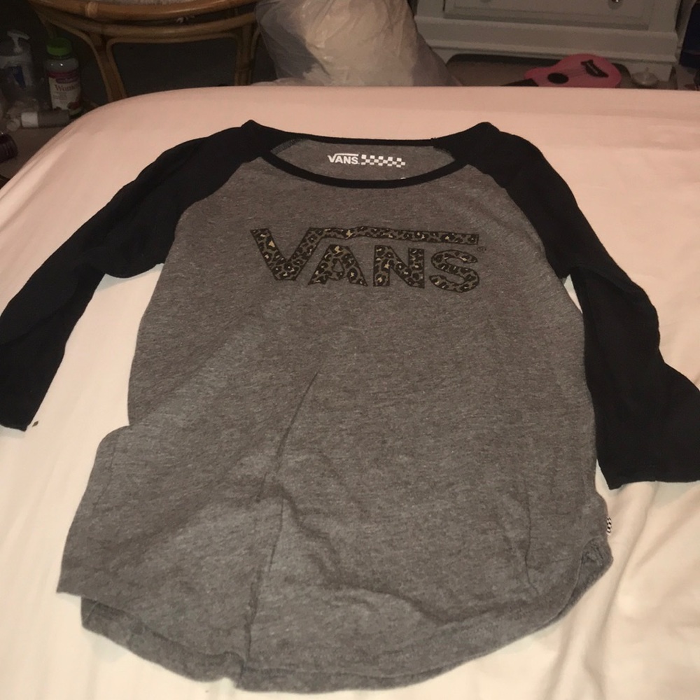 vans baseball shirt